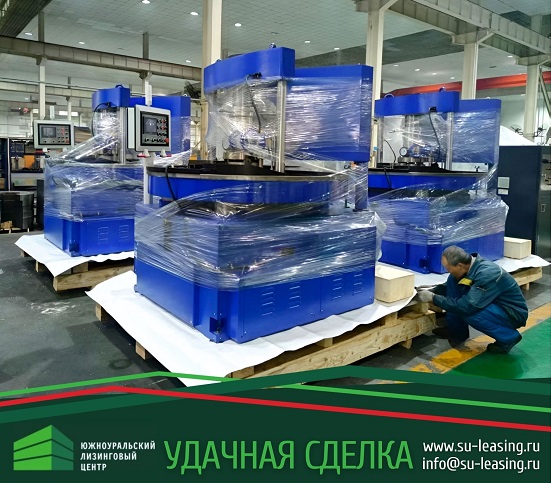 От прутка до готового изделия: ЮУЛЦ помог запустить производственную линию